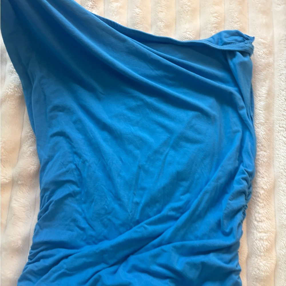 Vibrant Blue top